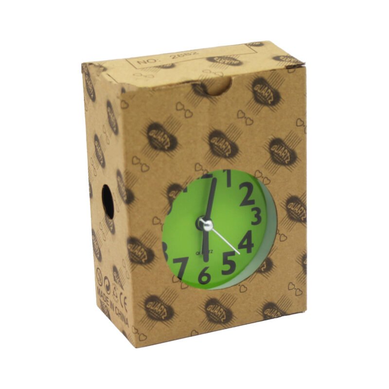 reloj despertador con campana — vista 2