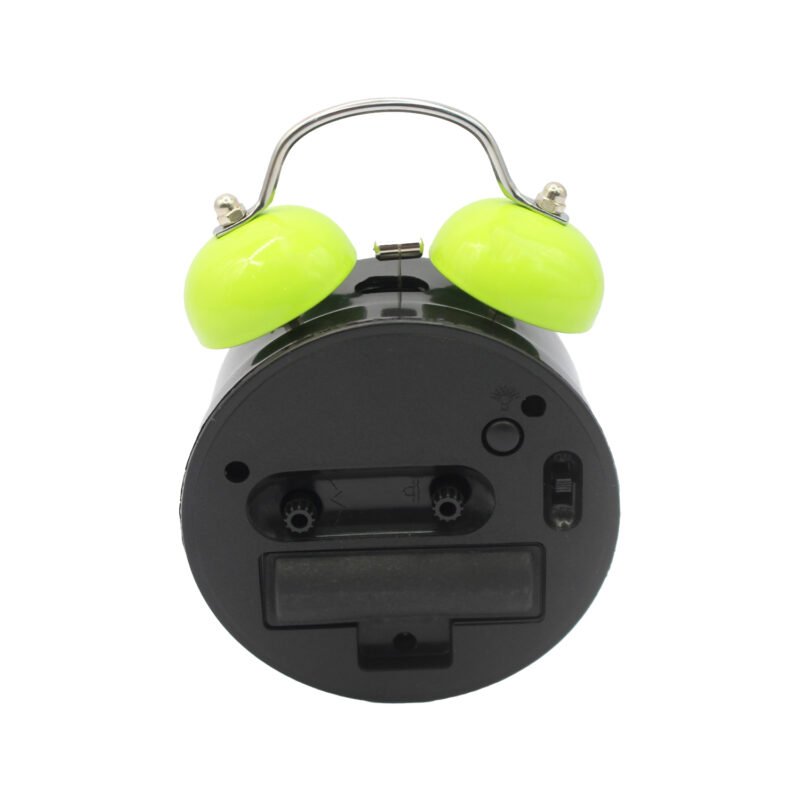 reloj despertador con campana — vista 3