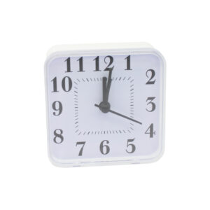 reloj despertador cuadradowhite