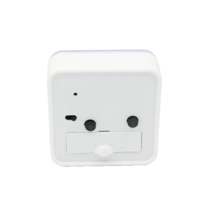 reloj despertador cuadradowhite — vista 2