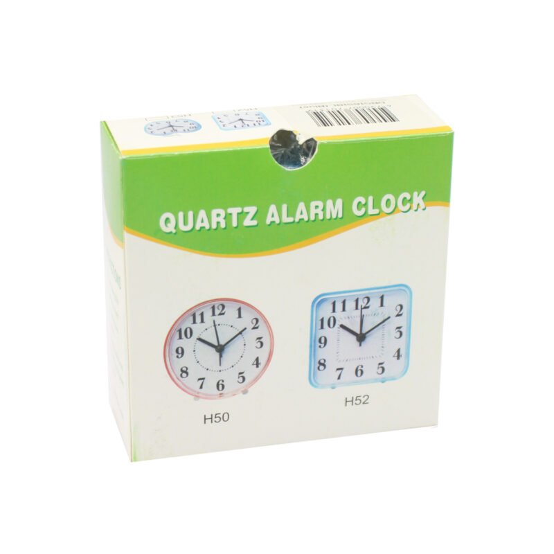 reloj despertador cuadrado blue — vista 2