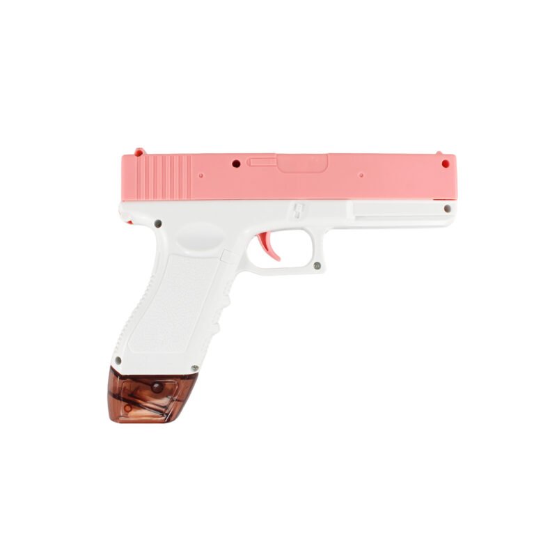 pistola de agua electrica recargable color pink — vista 8