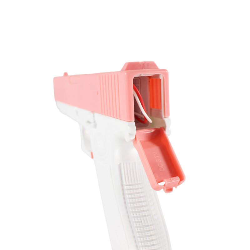 pistola de agua electrica recargable color pink — vista 9