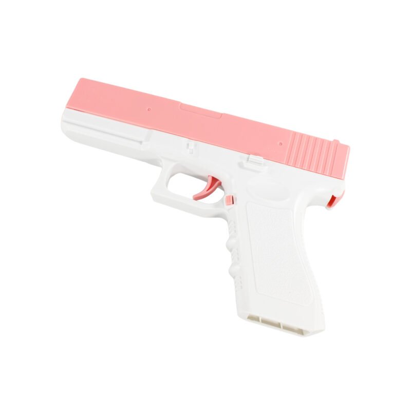 pistola de agua electrica recargable color pink — vista 11