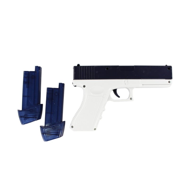 pistola de agua electrica recargable color blue — vista 3