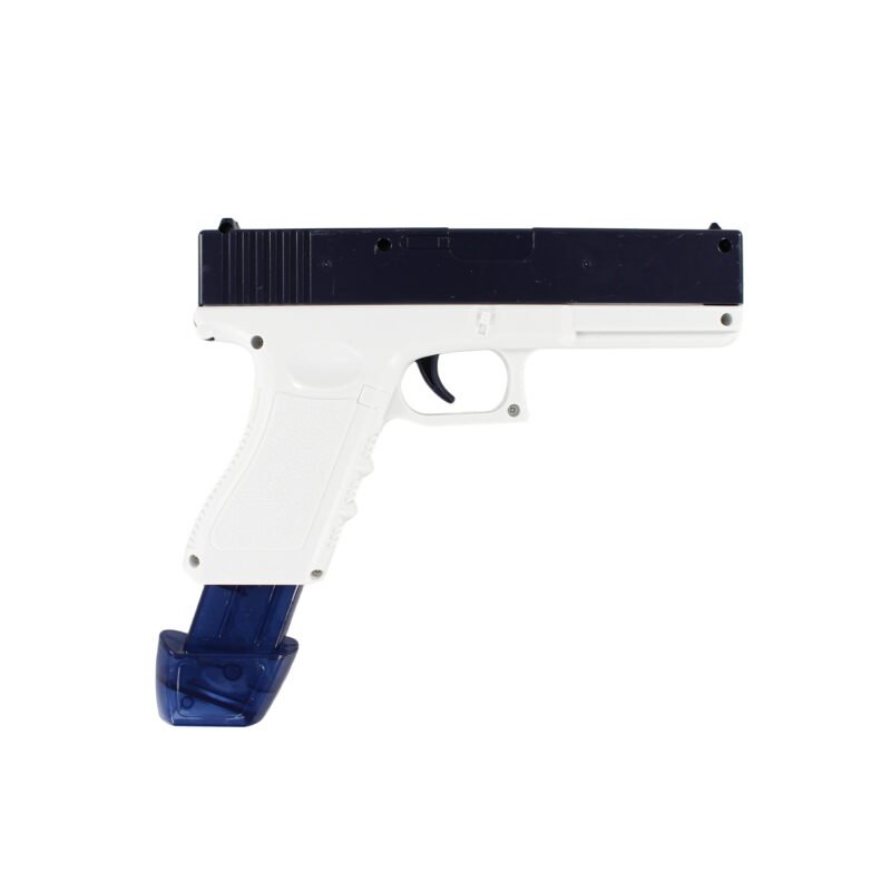 pistola de agua electrica recargable color blue — vista 5