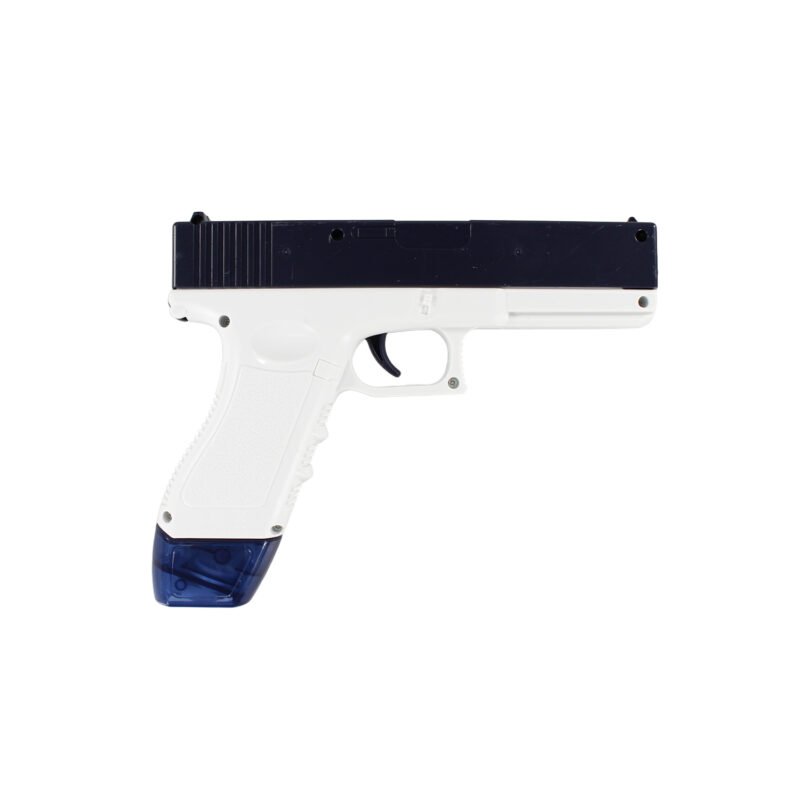 pistola de agua electrica recargable color blue — vista 4