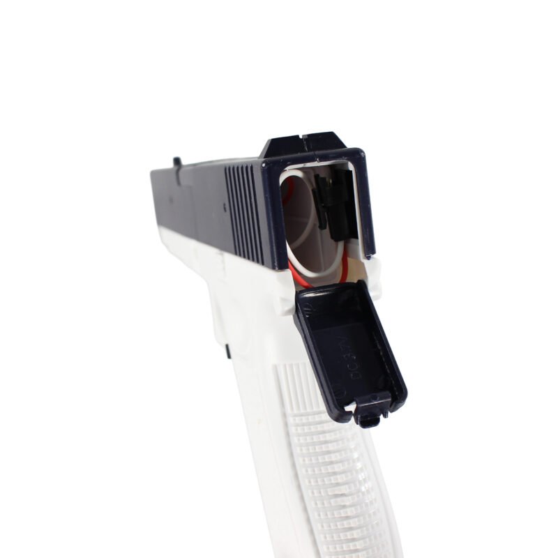 pistola de agua electrica recargable color blue — vista 6