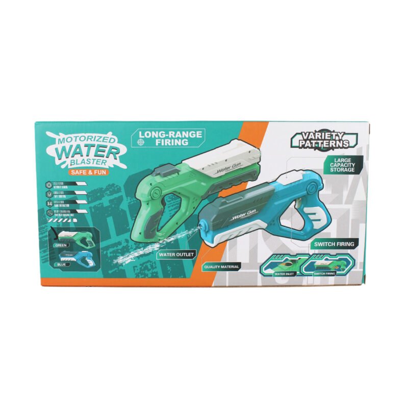 pistola de agua electrica, bateria de litio 3.7v, 150ml, 15 rps, 10m alcance, para +7 aÑos. — vista 5