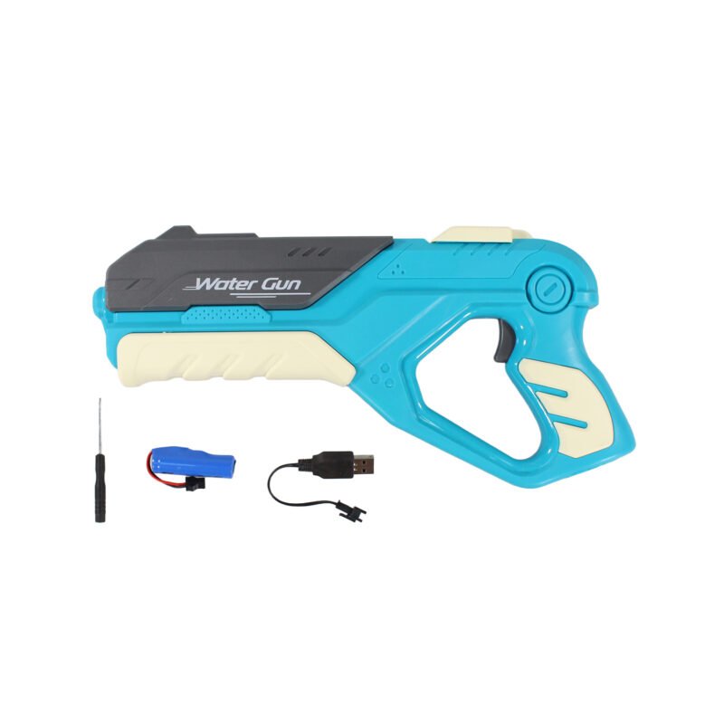 pistola de agua electrica, bateria de litio 3.7v, 150ml, 15 rps, 10m alcance, para +7 aÑos. — vista 2