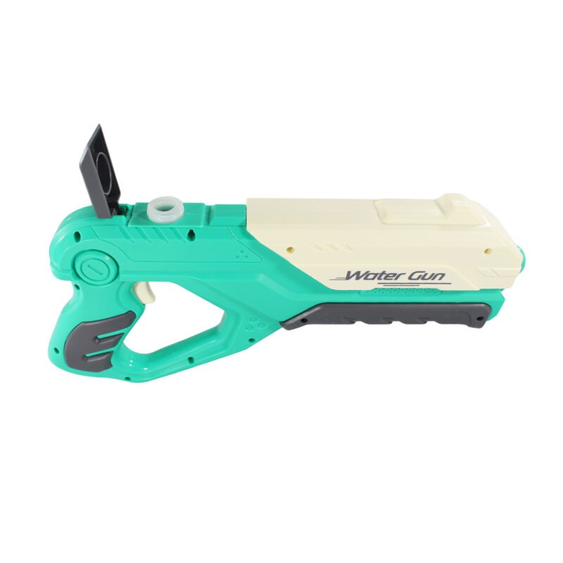 pistola de agua electrica, bateria de litio 3.7v, 150ml, 15 rps, 10m alcance, para +7 aÑos. — vista 8