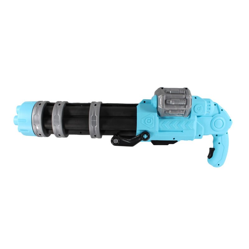 metralleta de agua electrica, recargable, rango 8 10m, para +3 aÑos. blue. — vista 3