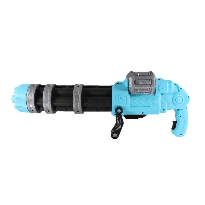 metralleta de agua electrica, recargable, rango 8 10m, para +3 aÑos. blue. — vista 4