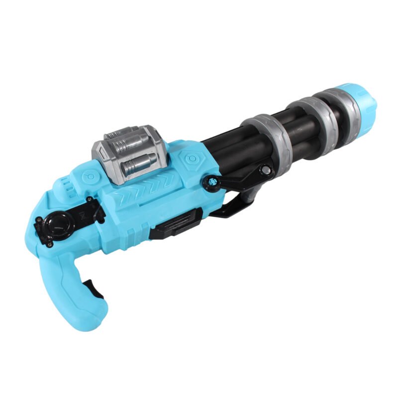 metralleta de agua electrica, recargable, rango 8 10m, para +3 aÑos. blue. — vista 5
