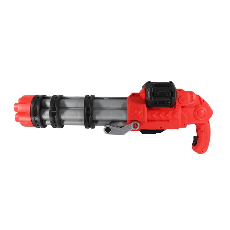 metralleta de agua electrica, recargable, rango 8 10m, para +3 aÑos. red — vista 4