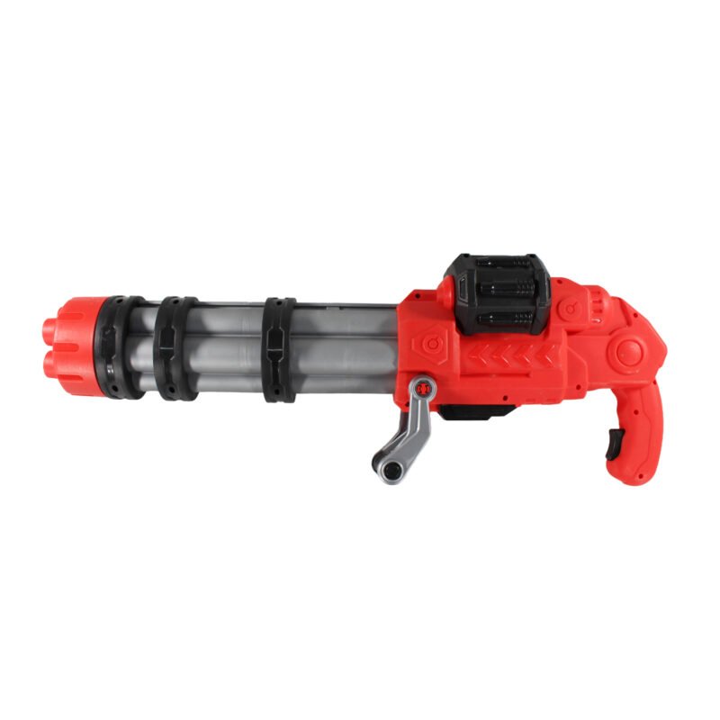 metralleta de agua electrica, recargable, rango 8 10m, para +3 aÑos. red — vista 3