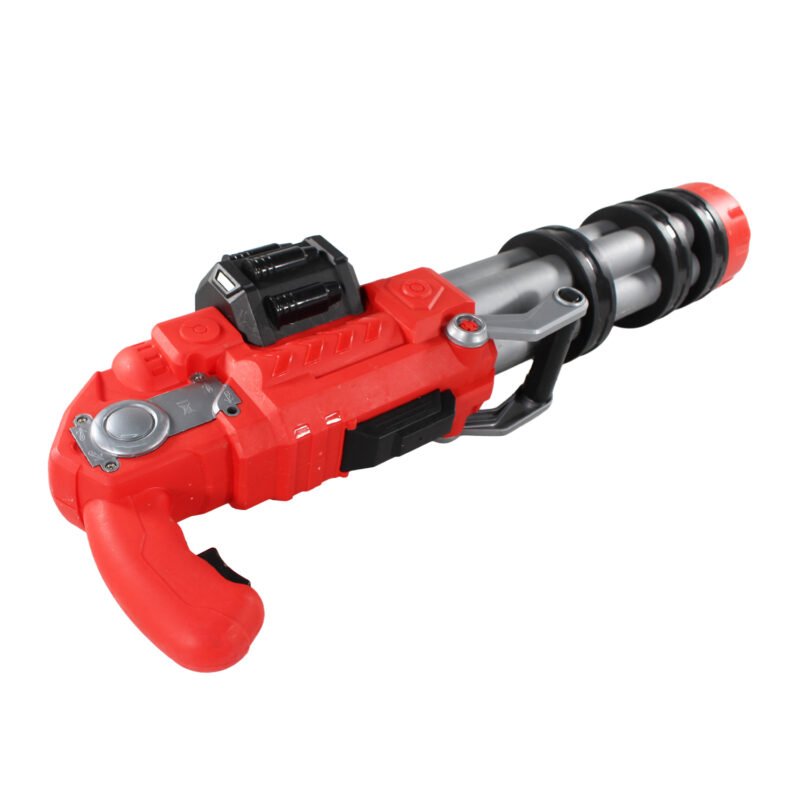 metralleta de agua electrica, recargable, rango 8 10m, para +3 aÑos. red — vista 5