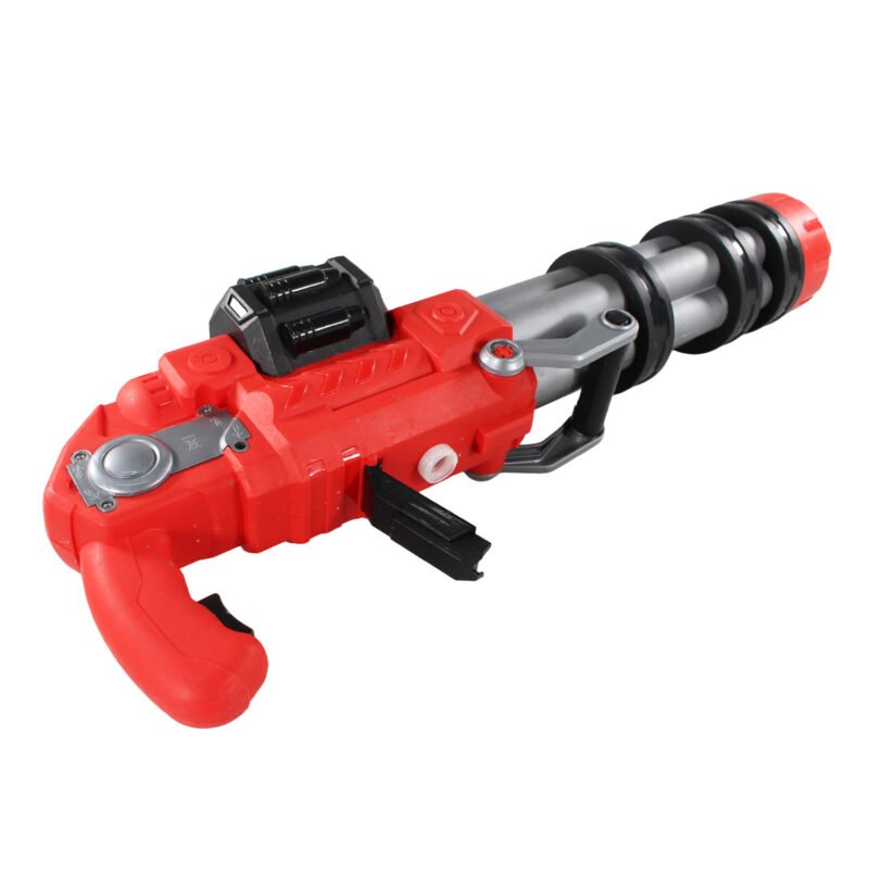 metralleta de agua electrica, recargable, rango 8 10m, para +3 aÑos. red — vista 6