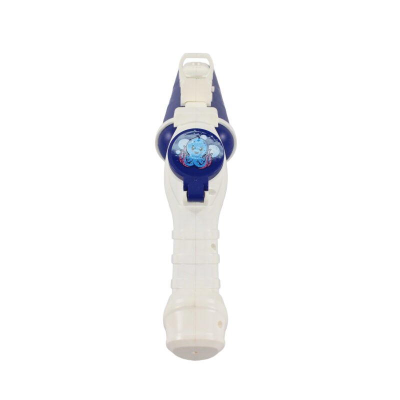 pistola de agua electrica, bateria recargable, 2 caÑones, alcance 8 12m, 200 disparos, tanque 300ml. — vista 3