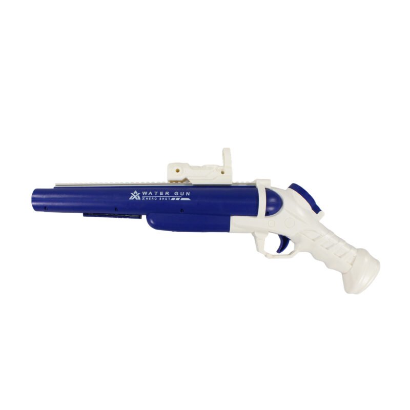 pistola de agua electrica, bateria recargable, 2 caÑones, alcance 8 12m, 200 disparos, tanque 300ml. — vista 4