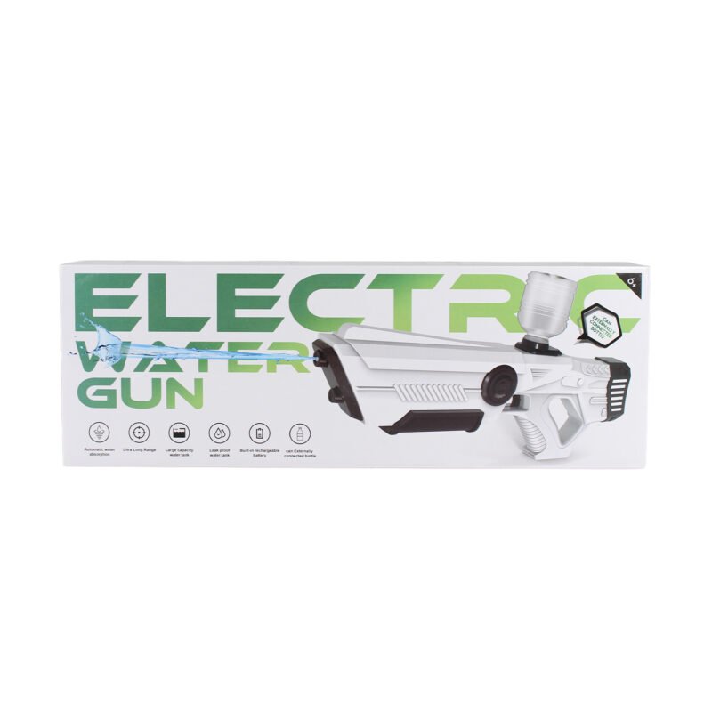 escopeta de agua electrica recargable blue