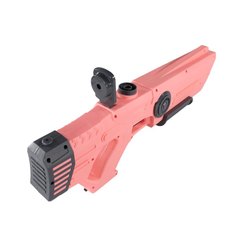 pistola de agua electrica, bateria litio 800mah, voltaje 3.7v, material plastico, para +6 aÑos. — vista 4