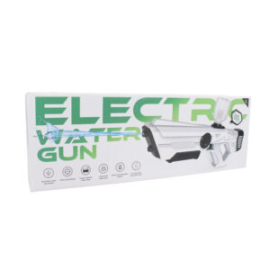 escopeta de agua electrica recargable white