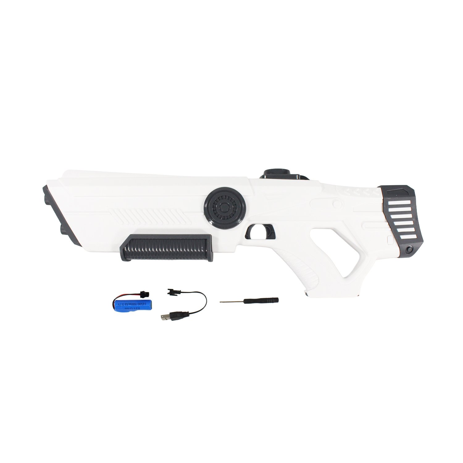 escopeta de agua electrica recargable white escopeta de agua electrica recargable white