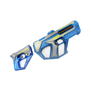 escopeta de agua 2 en 1 electrica recargable blue