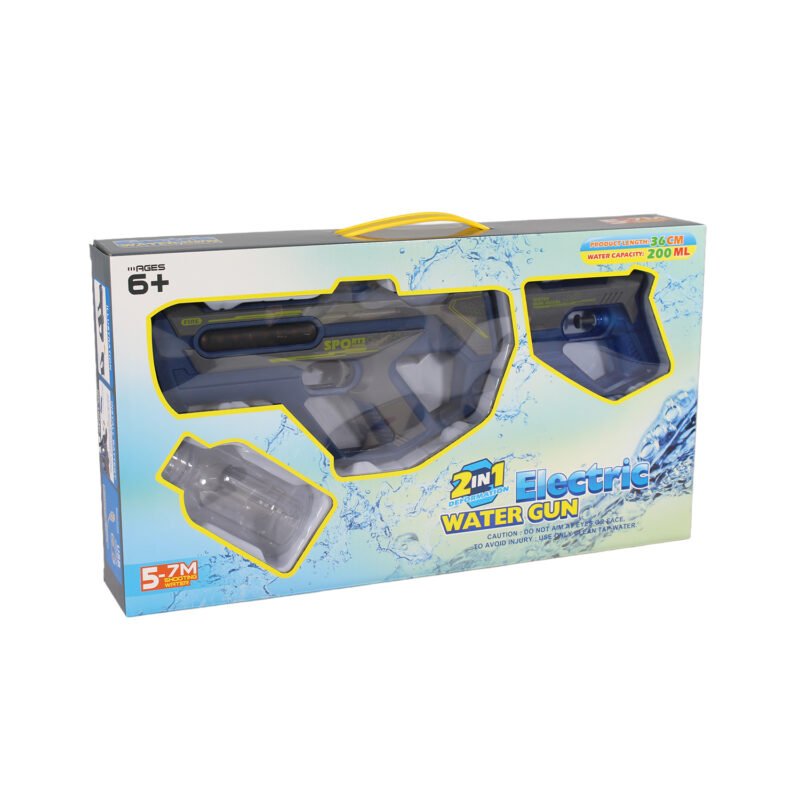 escopeta de agua 2 en 1 electrica recargable blue — vista 8