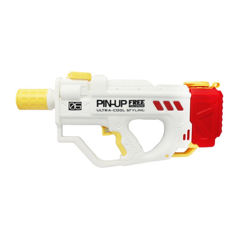 pistola de agua electrica tipo uzi recortada recargable