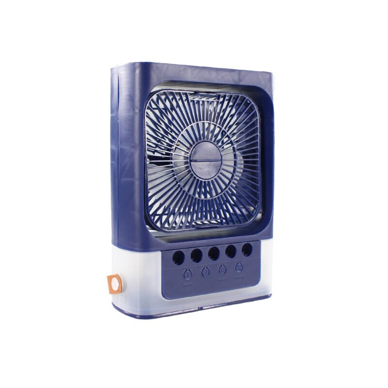 ventilador dblue con rociador portatil — vista 2