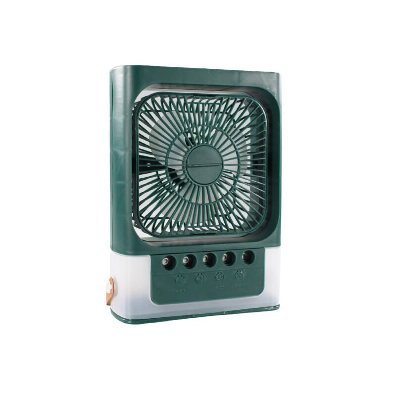 ventilador con rociador portatil green — vista 2