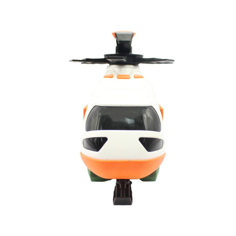 vehiculo a friccion helicoptero con luz y sonido (2piezas) escala 1:16 — vista 5