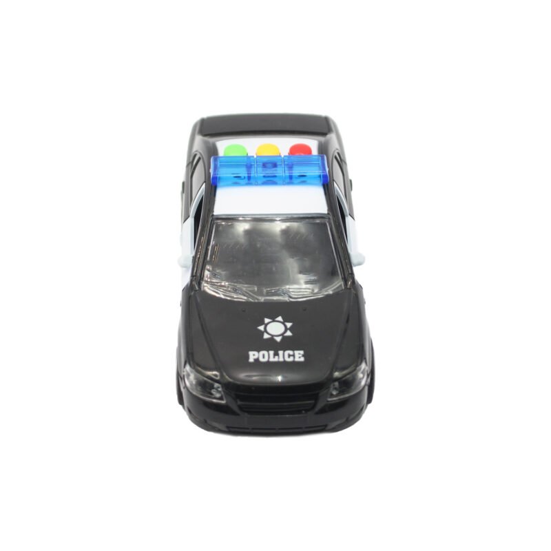 vehiculo a friccion policia con luz y sonido escala 1:32 — vista 2