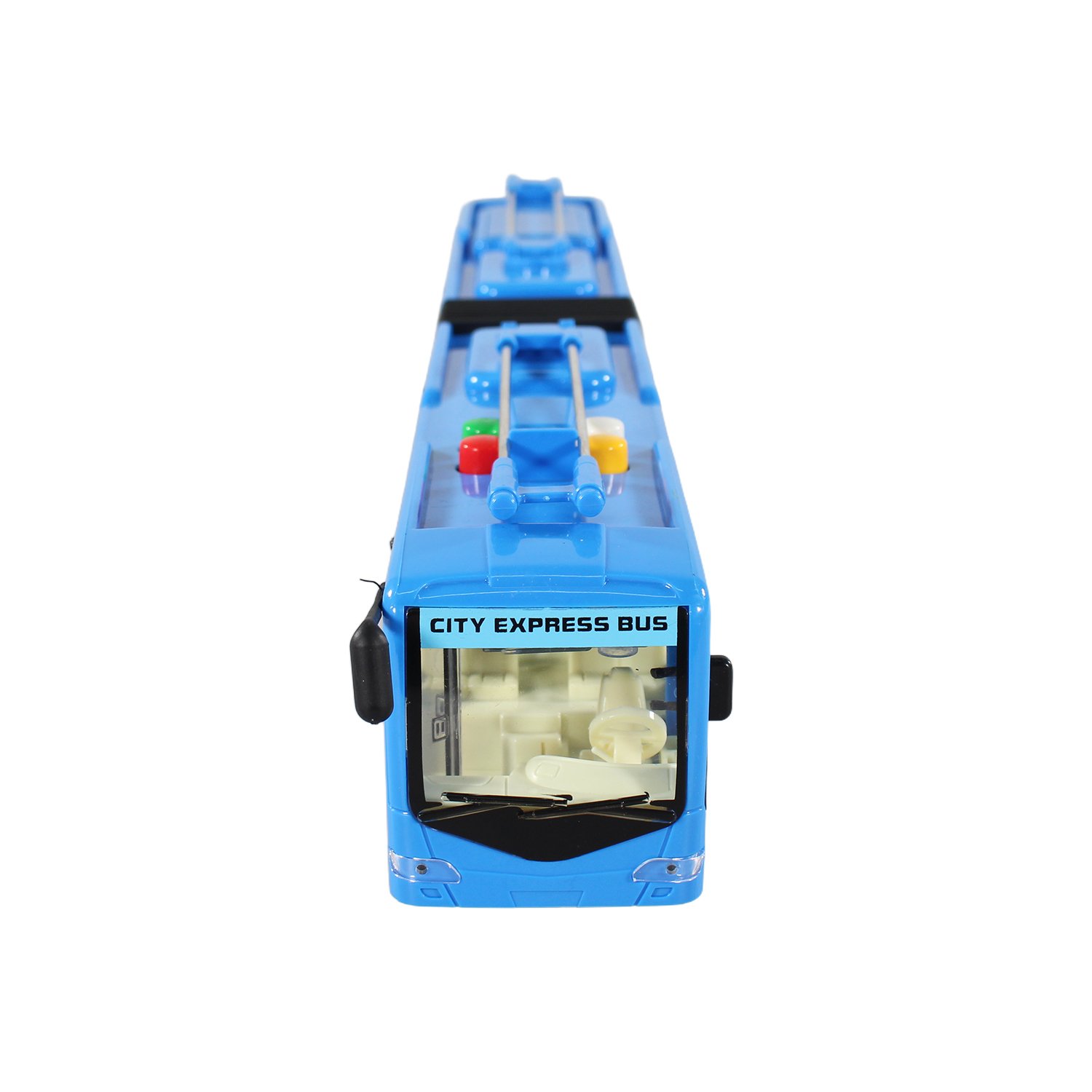 vehiculo a friccion bus con luz y sonido escala 1:16 vehiculo a friccion bus con luz y sonido escala 1:16