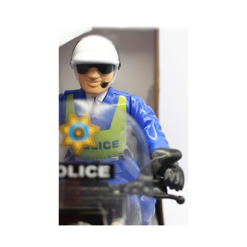 vehiculo a friccion moto con luz y sonido escala escala 1:16 — vista 4