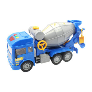 vehiculo a friccion hormigonera con luz y sonido escala 1:14