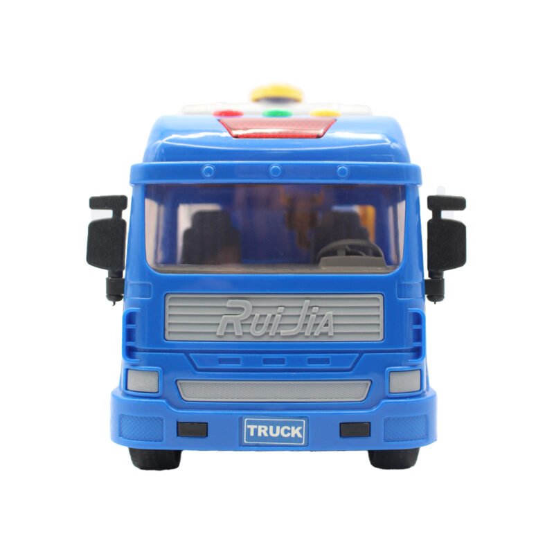 vehiculo a friccion hormigonera con luz y sonido escala 1:14 — vista 3