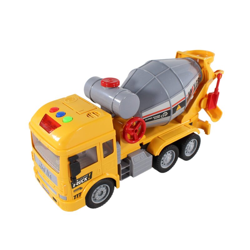 vehiculo a friccion hormigonera con luz y sonido escala 1:14 — vista 8
