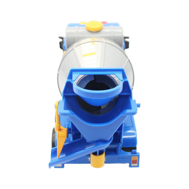 vehiculo a friccion hormigonera con luz y sonido escala 1:14 — vista 4