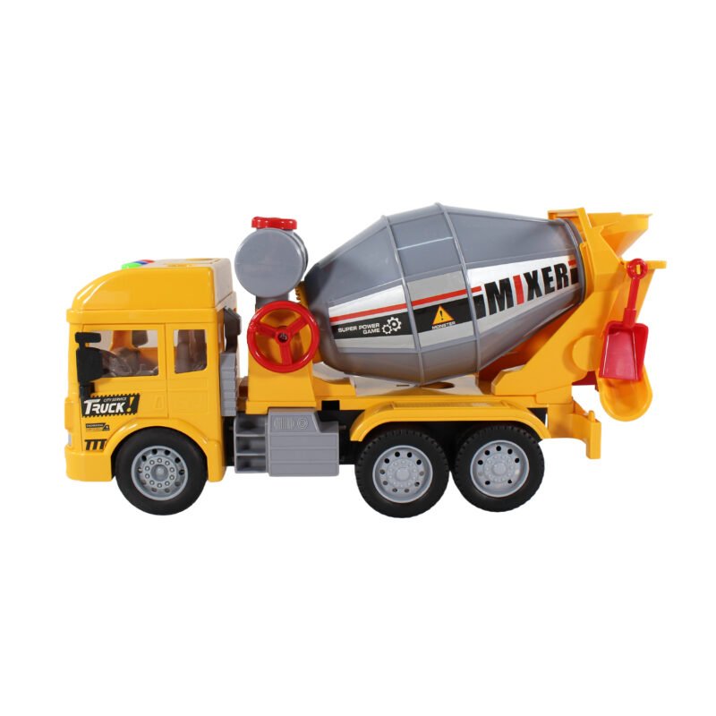 vehiculo a friccion hormigonera con luz y sonido escala 1:14 — vista 9