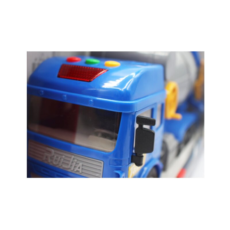 vehiculo a friccion hormigonera con luz y sonido escala 1:14 — vista 5
