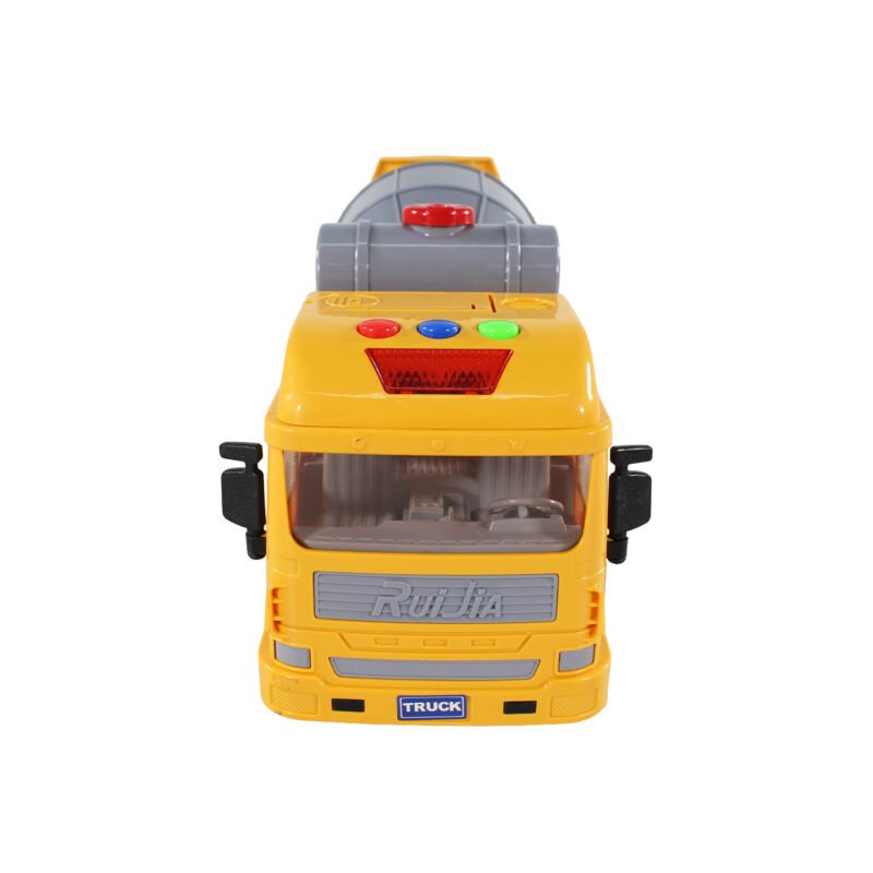 vehiculo a friccion hormigonera con luz y sonido escala 1:14 — vista 10