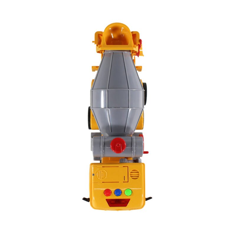 vehiculo a friccion hormigonera con luz y sonido escala 1:14 — vista 11