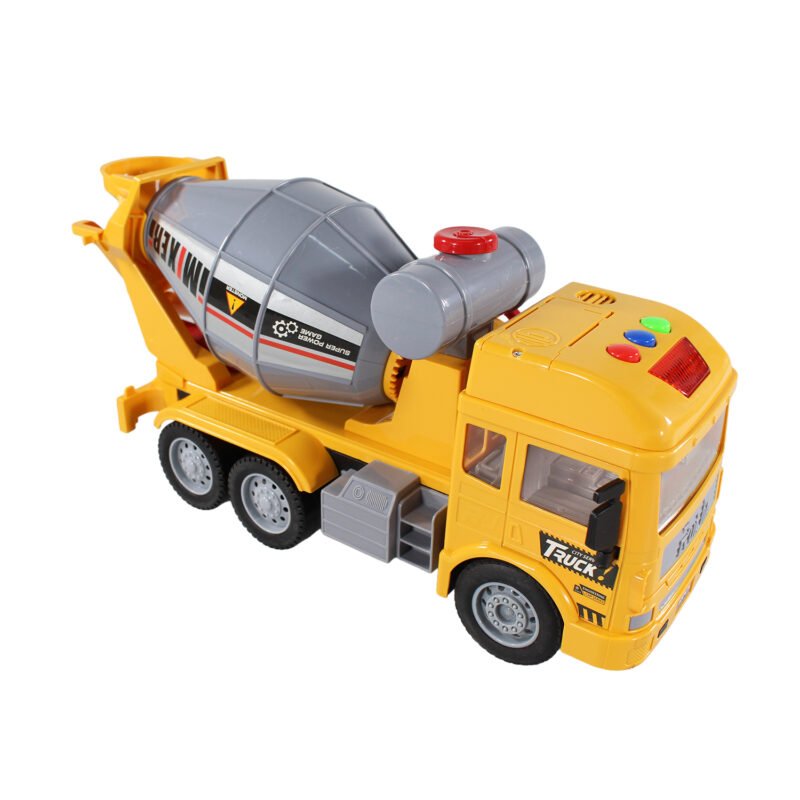 vehiculo a friccion hormigonera con luz y sonido escala 1:14 — vista 12