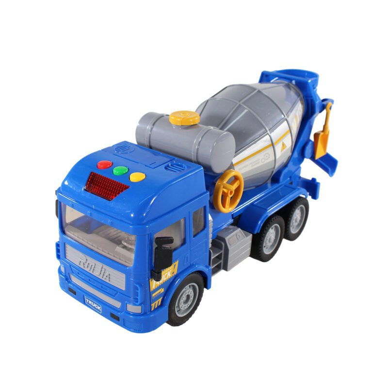 vehiculo a friccion hormigonera con luz y sonido escala 1:14 — vista 15