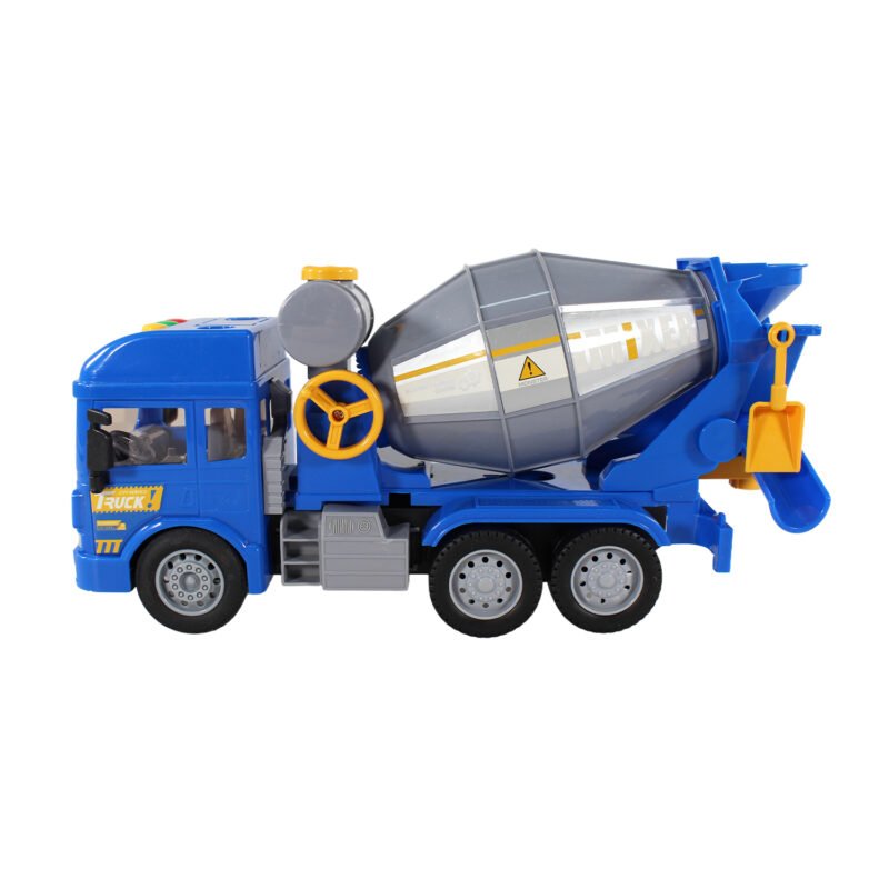 vehiculo a friccion hormigonera con luz y sonido escala 1:14 — vista 16