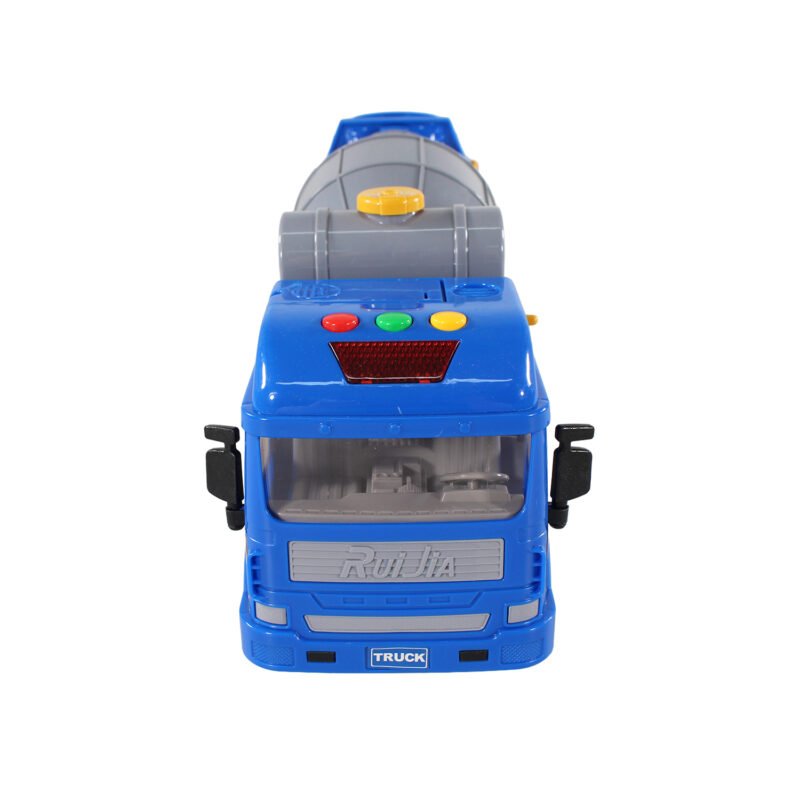 vehiculo a friccion hormigonera con luz y sonido escala 1:14 — vista 17