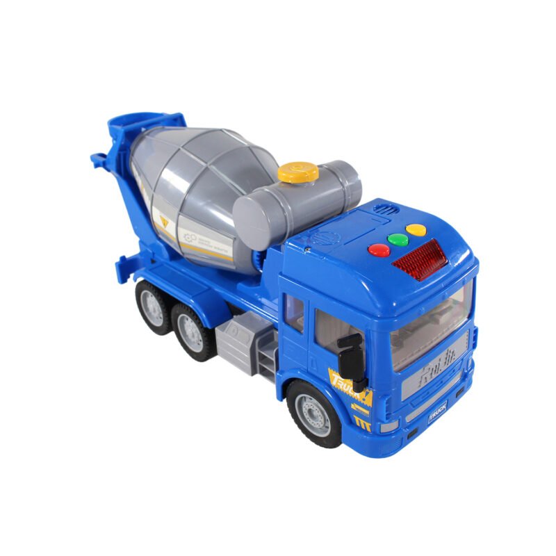 vehiculo a friccion hormigonera con luz y sonido escala 1:14 — vista 19